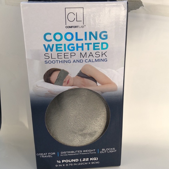 Express NWT “Comfort Lab” Cooling Weighted Sleep Mask - Picture 2 of 8